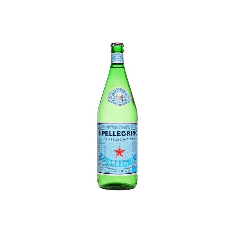 SPARKLING MINERAL WATER 1L SPARKLING MINERAL WATER 1L