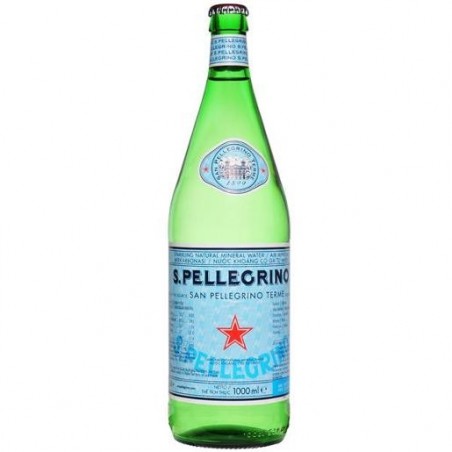 SPARKLING MINERAL WATER 1L