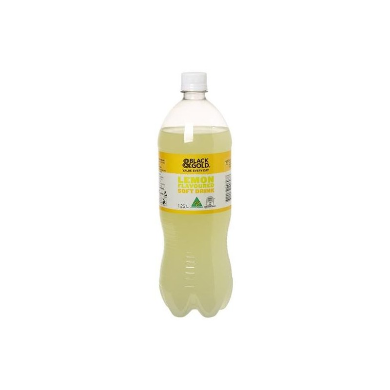 LEMON SOFT DRINK 1.25L LEMON SOFT DRINK 1.25L