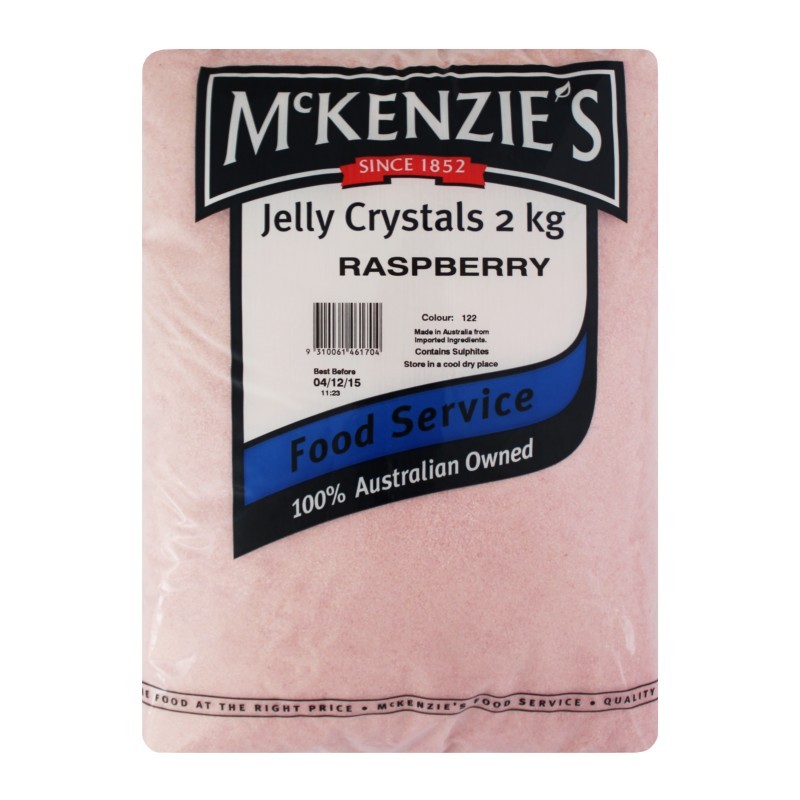 RASPBERRY JELLY 2KG RASPBERRY JELLY 2KG