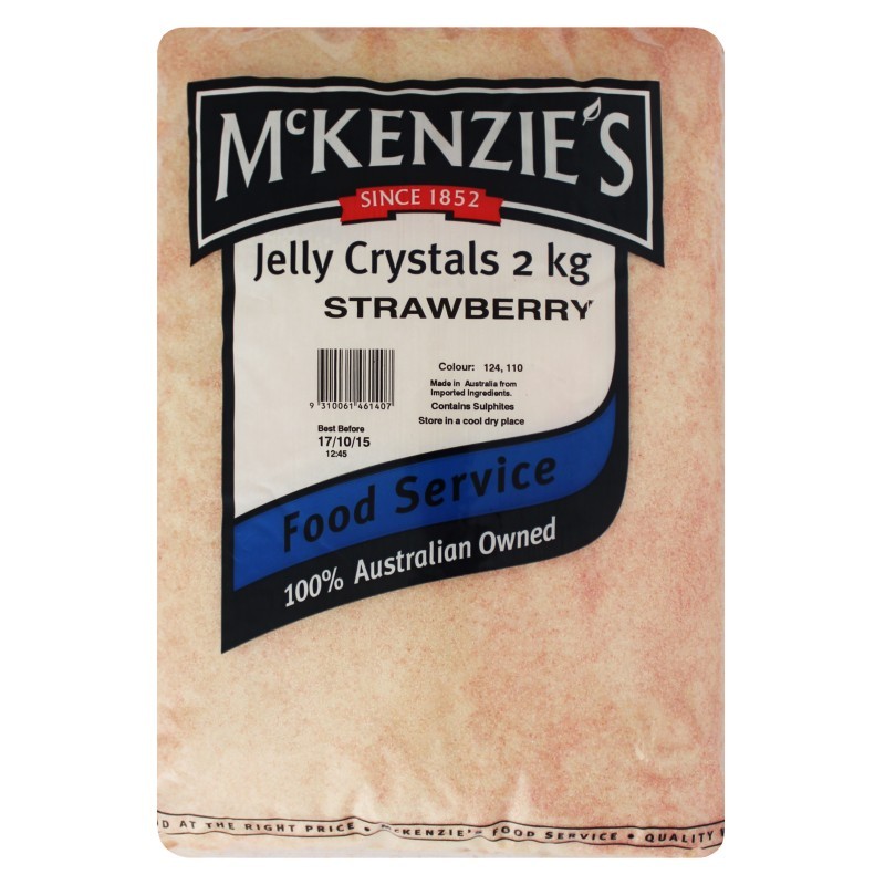 STRAWBERRY JELLY 2KG STRAWBERRY JELLY 2KG