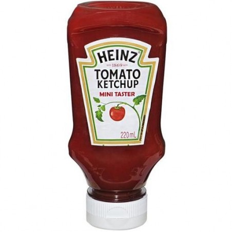 TOMATO KETCHUP 220ML