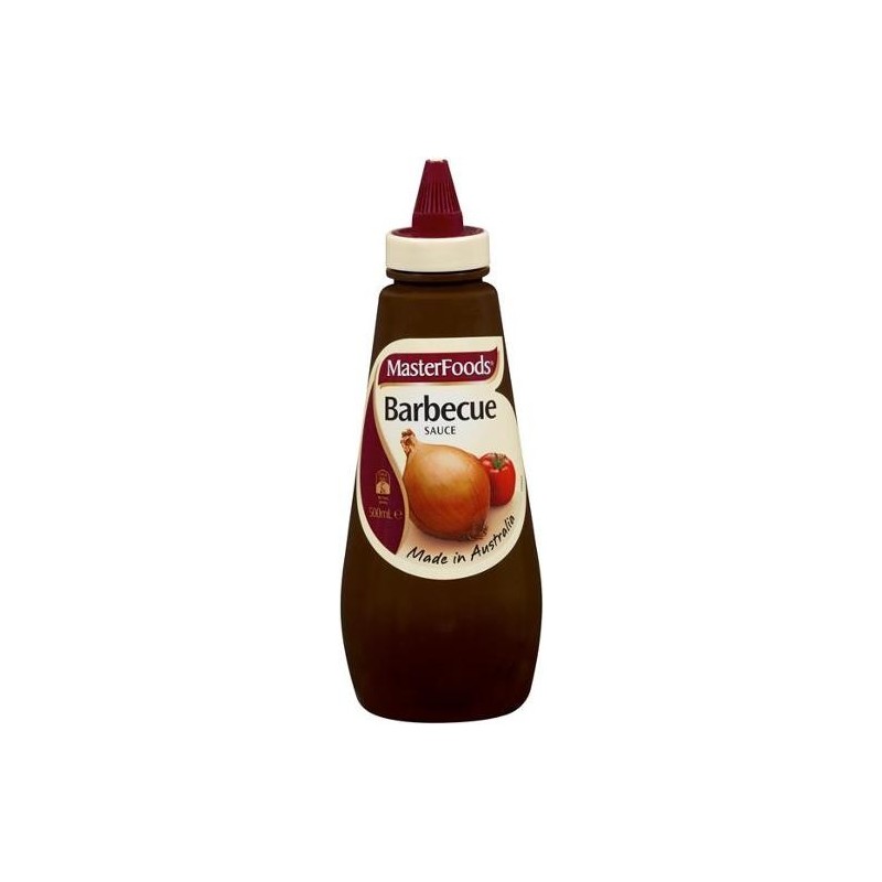 BBQ SAUCE SQUEEZY 500ML BBQ SAUCE SQUEEZY 500ML