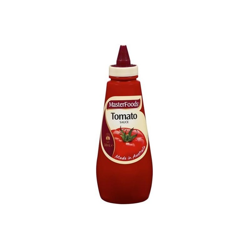 TOMATO SAUCE SQUEEZY 500ML TOMATO SAUCE SQUEEZY 500ML