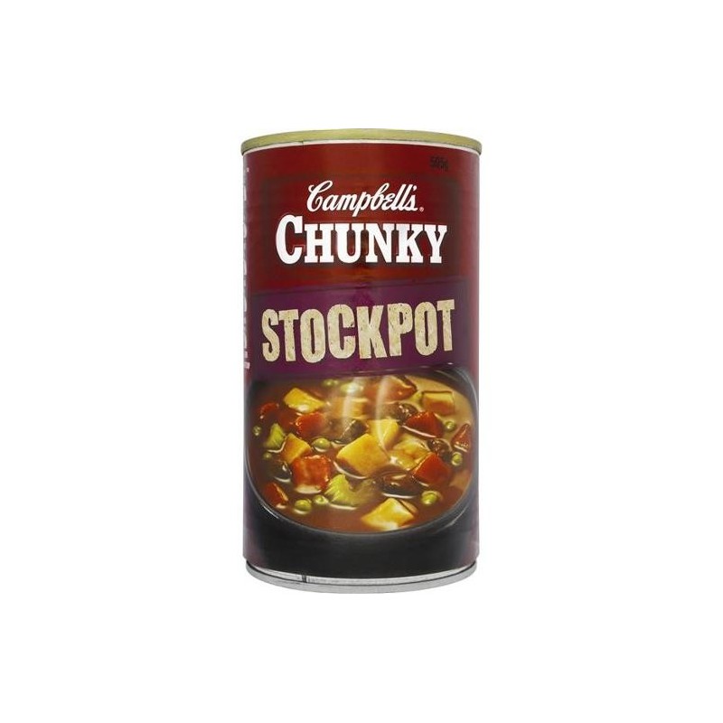 CHUNKY SOUP STOCKPOT 505GM CHUNKY SOUP STOCKPOT 505GM