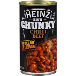 SOUP CHUNKY CHILLI BEEF 520GM