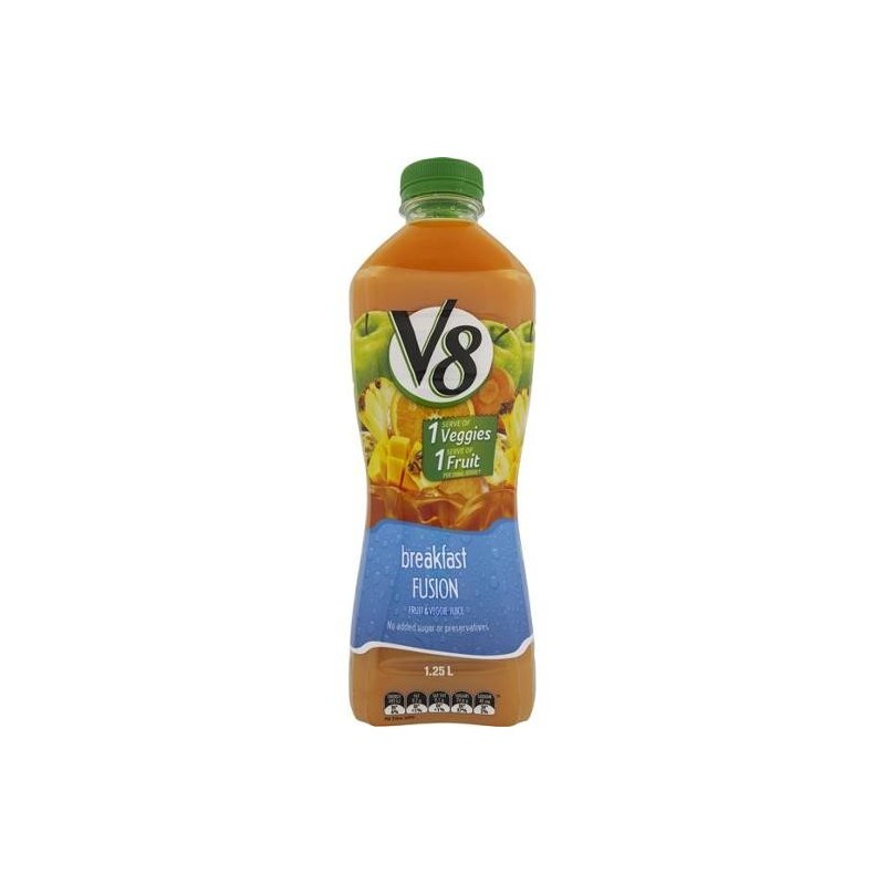 V8 JUICE BREAKFAST 1.25L V8 JUICE BREAKFAST 1.25L
