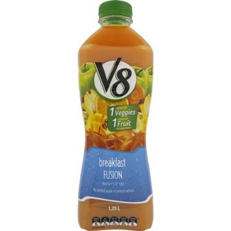 V8 JUICE BREAKFAST 1.25L