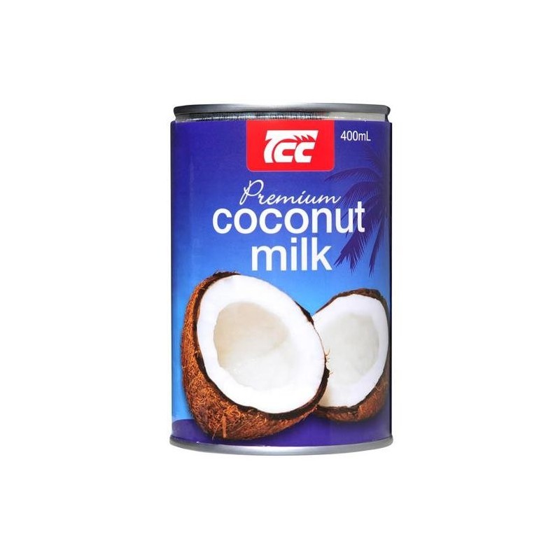 TCC MILK COCONUT 400ML 400ML TCC MILK COCONUT 400ML 400ML