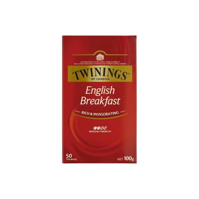 ENGLISH BREAKFAST CLASSICS TEABAGS 50S ENGLISH BREAKFAST CLASSICS TEABAGS 50S