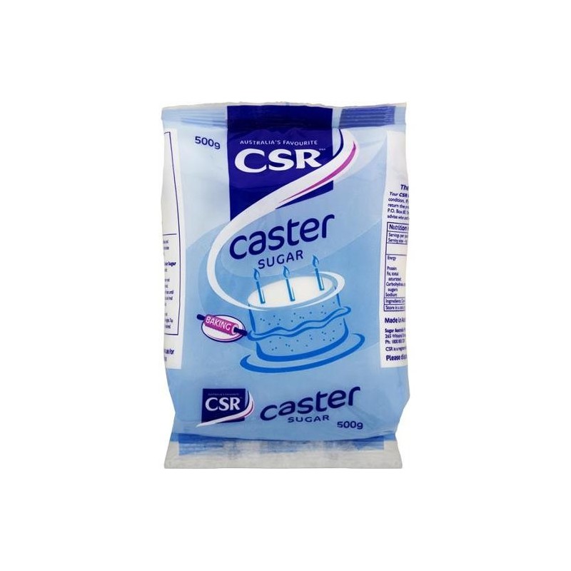CASTER SUGAR 500G CASTER SUGAR 500G