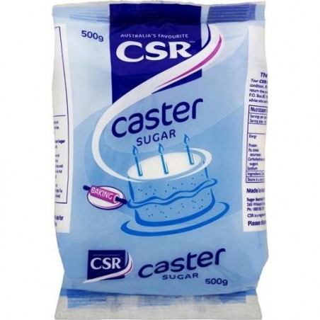 CASTER SUGAR 500G