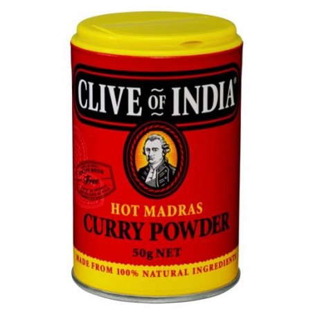 C/INDIA CURRY HOT MADRAS 50GM