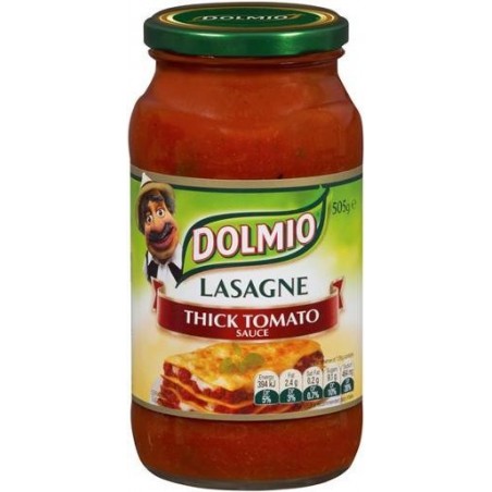 PASTA SAUCE LASAGNE THICK 505GM