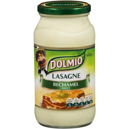 LASAGNE SAUCE BECHAMEL 490GM