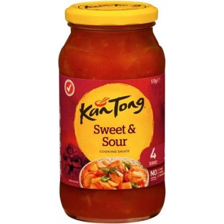 STIR FRY SAUCE SWEET AND SOUR 515GM