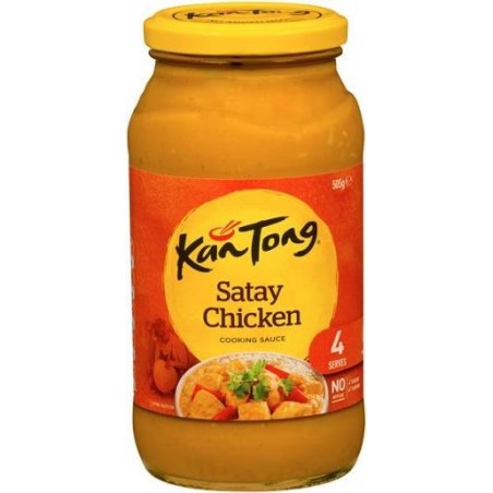SATAY CHICKEN COOKING SAUCE 4 SERVE 505GM