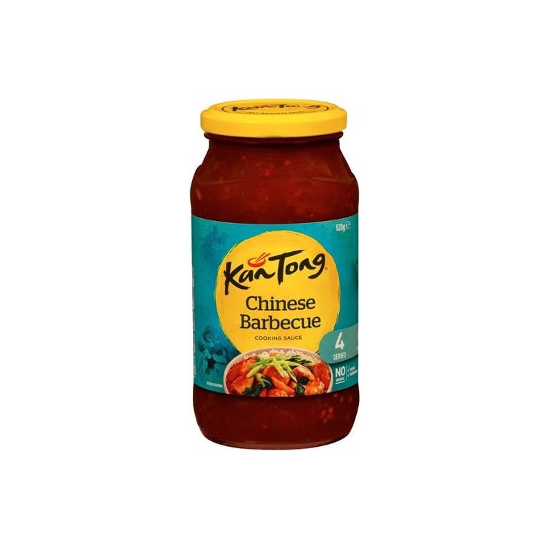 STIR FRY SAUCE CHINESE BARBEQUE 520GM STIR FRY SAUCE CHINESE BARBEQUE 520GM