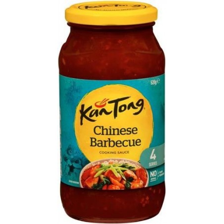 STIR FRY SAUCE CHINESE BARBEQUE 520GM