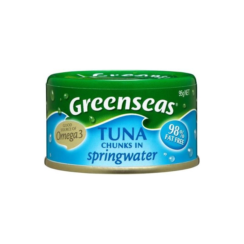 TUNA IN SPRINGWATER 95GM TUNA IN SPRINGWATER 95GM