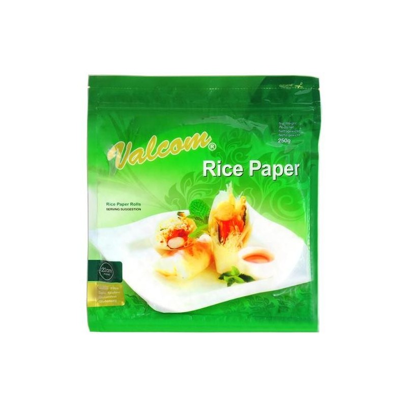 RICE PAPER 22CM 250GM RICE PAPER 22CM 250GM