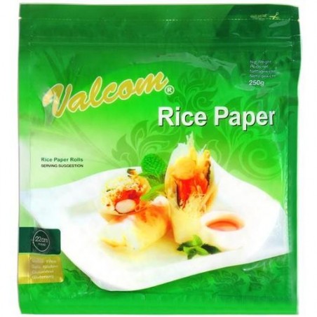 RICE PAPER 22CM 250GM