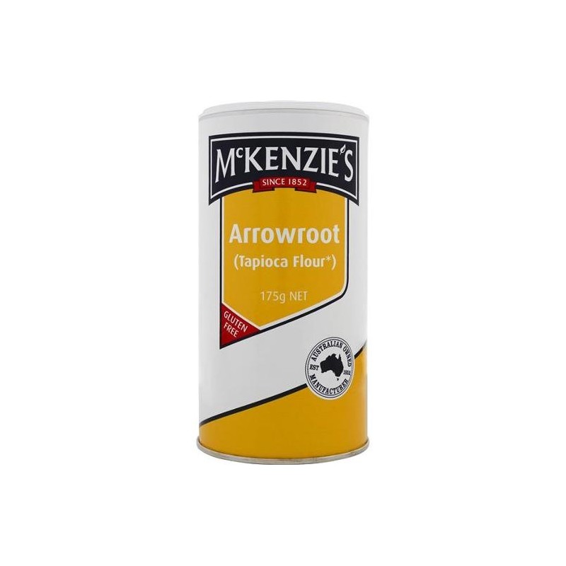 MCKEN ARROWROOT 175GM MCKEN ARROWROOT 175GM