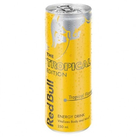 SUMMER EDITION ENERGY DRINK 250ML