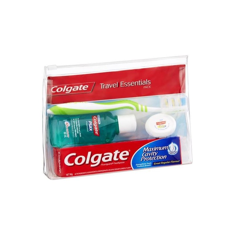 COLGATE TRAVEL PACK COLGATE TRAVEL PACK
