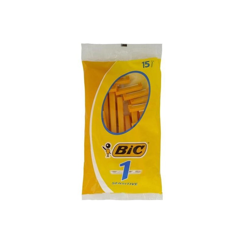 BIC DISP SHAVER SENS834778 15S BIC DISP SHAVER SENS834778 15S