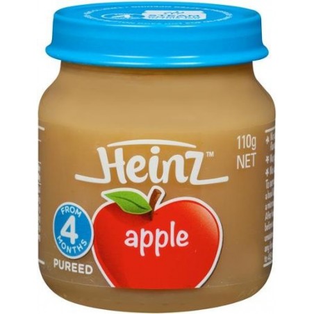 HNZ STR APPLE 110GM