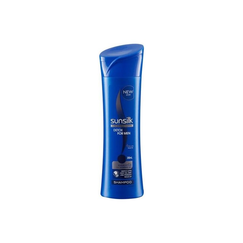 S/SILK S/POO DTOX FOR MEN200ML S/SILK S/POO DTOX FOR MEN200ML