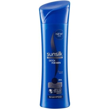 S/SILK S/POO DTOX FOR MEN200ML
