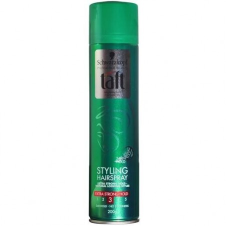 TAFT H/SPRAY STRONG HOLD 200GM