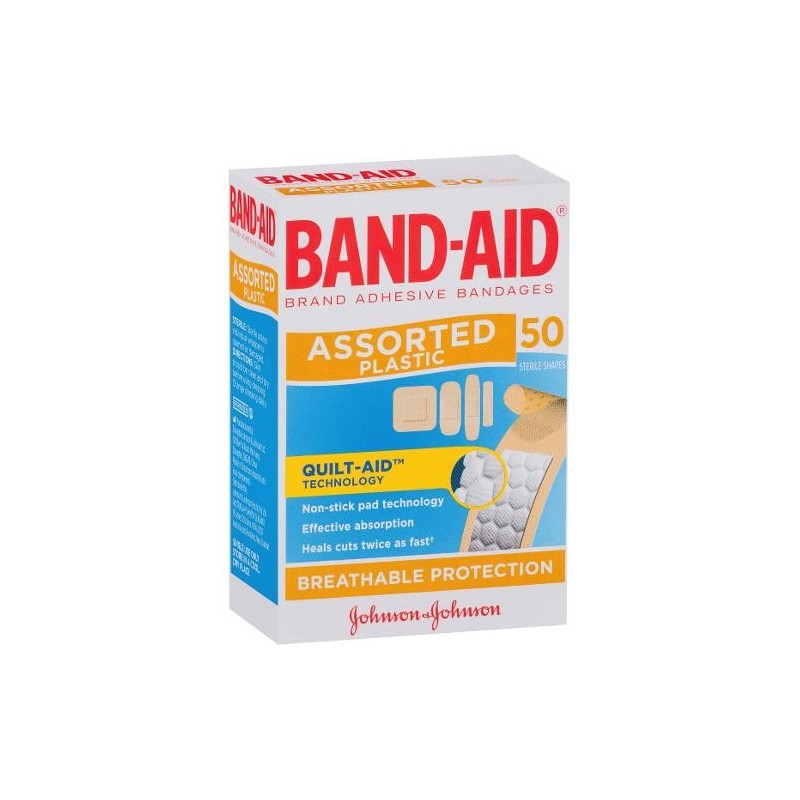 BANDAID PLASTIC SHAPES 50S BANDAID PLASTIC SHAPES 50S