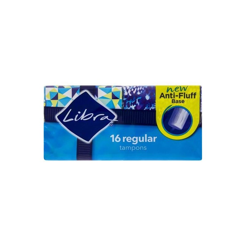 LIBRA TAMPONS REG 16S LIBRA TAMPONS REG 16S