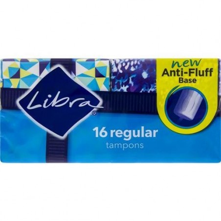 LIBRA TAMPONS REG 16S