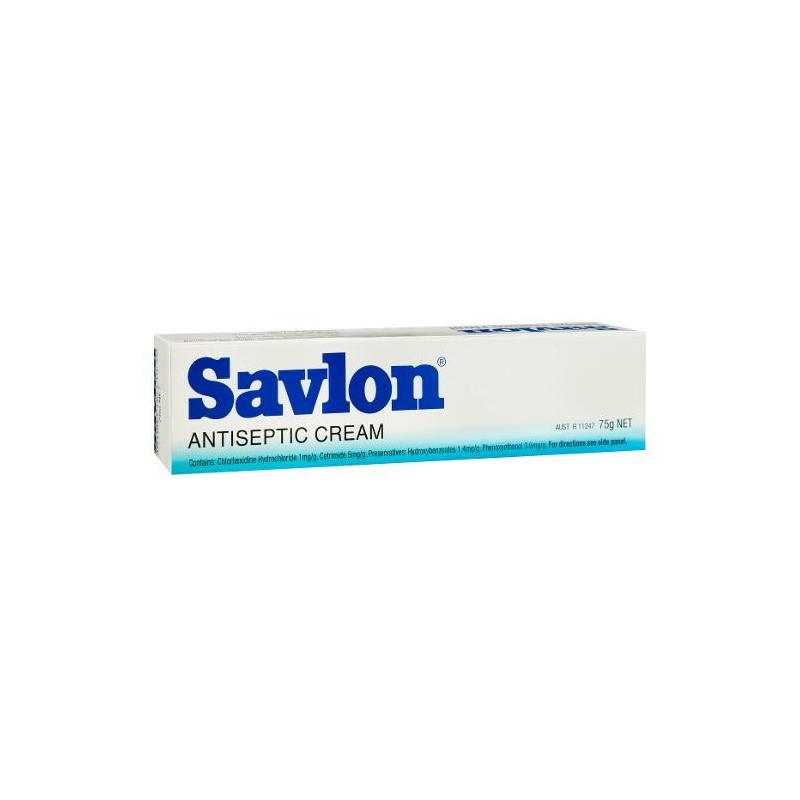 SAVLON ANTISEPTIC CREAM 75GM SAVLON ANTISEPTIC CREAM 75GM