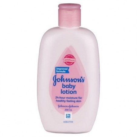 J&J BABY LOTION 200ML