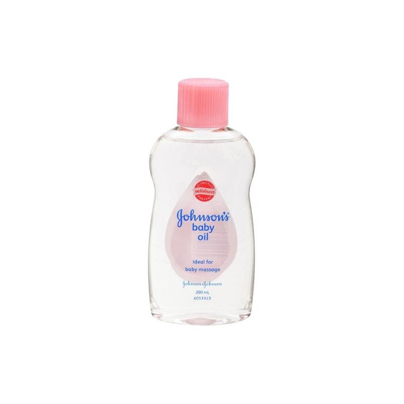 J&J BABY OIL PLASTIC 200ML J&J BABY OIL PLASTIC 200ML