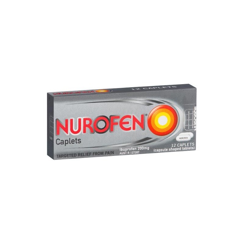 NUROFEN CAPLETS 12'S NUROFEN CAPLETS 12'S