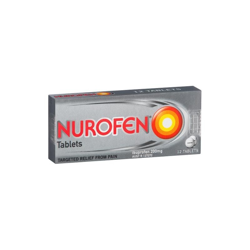 NUROFEN TABLETS 12S NUROFEN TABLETS 12S