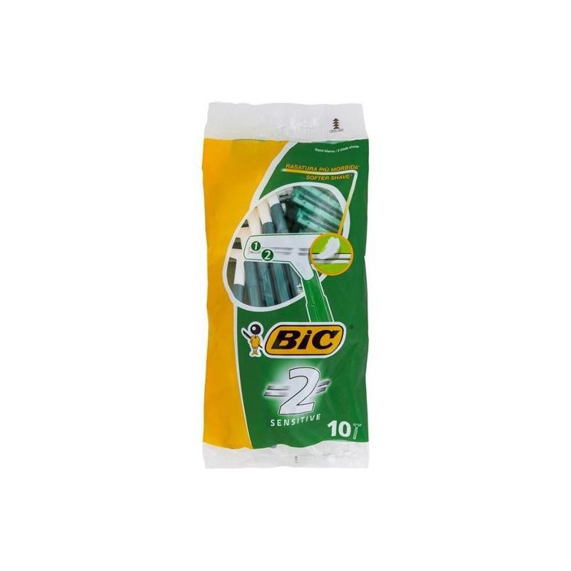 BIC SHVR TWN EASY SEN POUCH10S BIC SHVR TWN EASY SEN POUCH10S