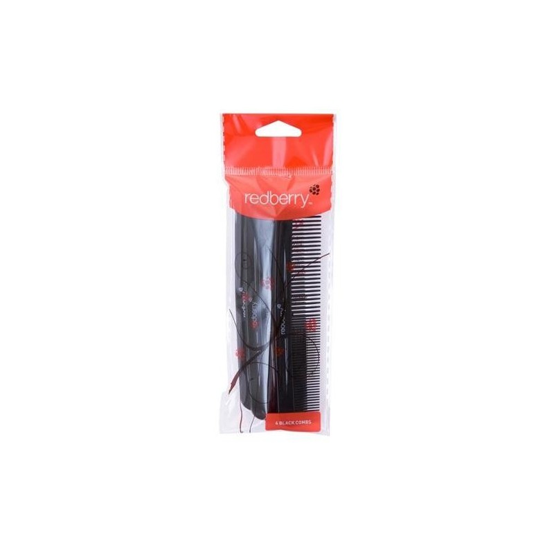 REDBERRY BLACK COMB 4PK REDBERRY BLACK COMB 4PK