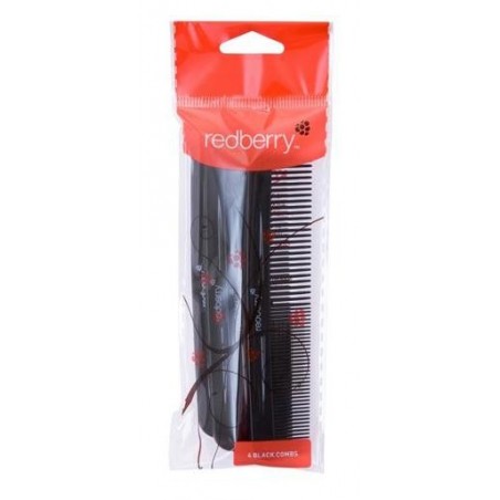 REDBERRY BLACK COMB 4PK