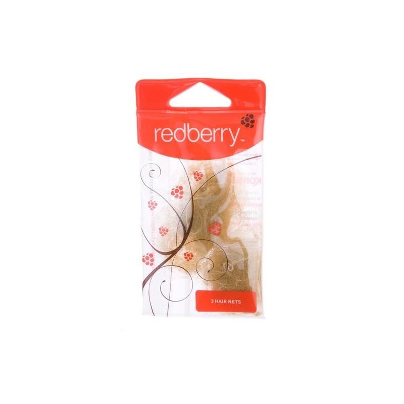 REDBERRY HAIR NET 3PK REDBERRY HAIR NET 3PK