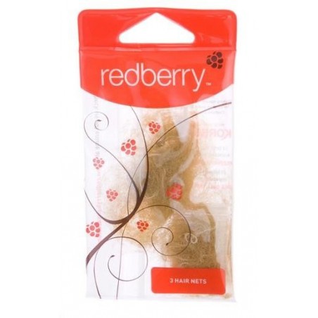REDBERRY HAIR NET 3PK