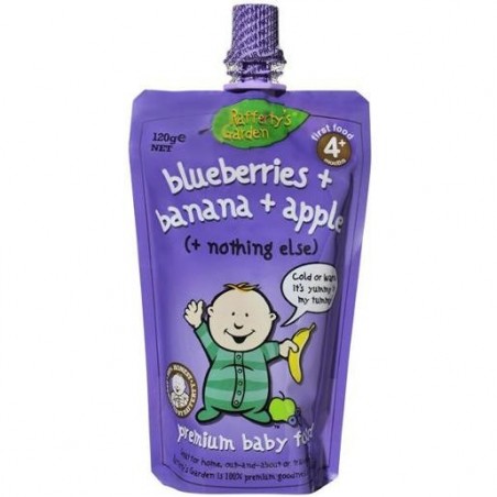 RAFFERTY BLU/BAN/APL PUR 120GM