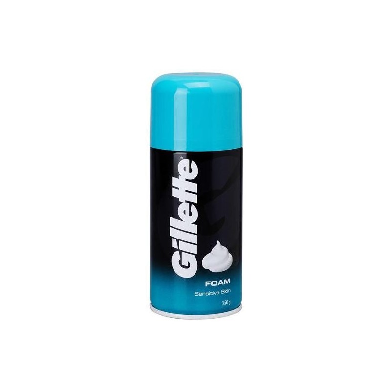 GILL SHAVE CRM FOAMY SENS250GM GILL SHAVE CRM FOAMY SENS250GM