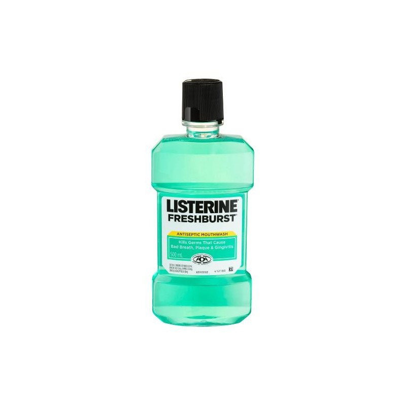 LISTERINE FRESH BURST 500ML LISTERINE FRESH BURST 500ML